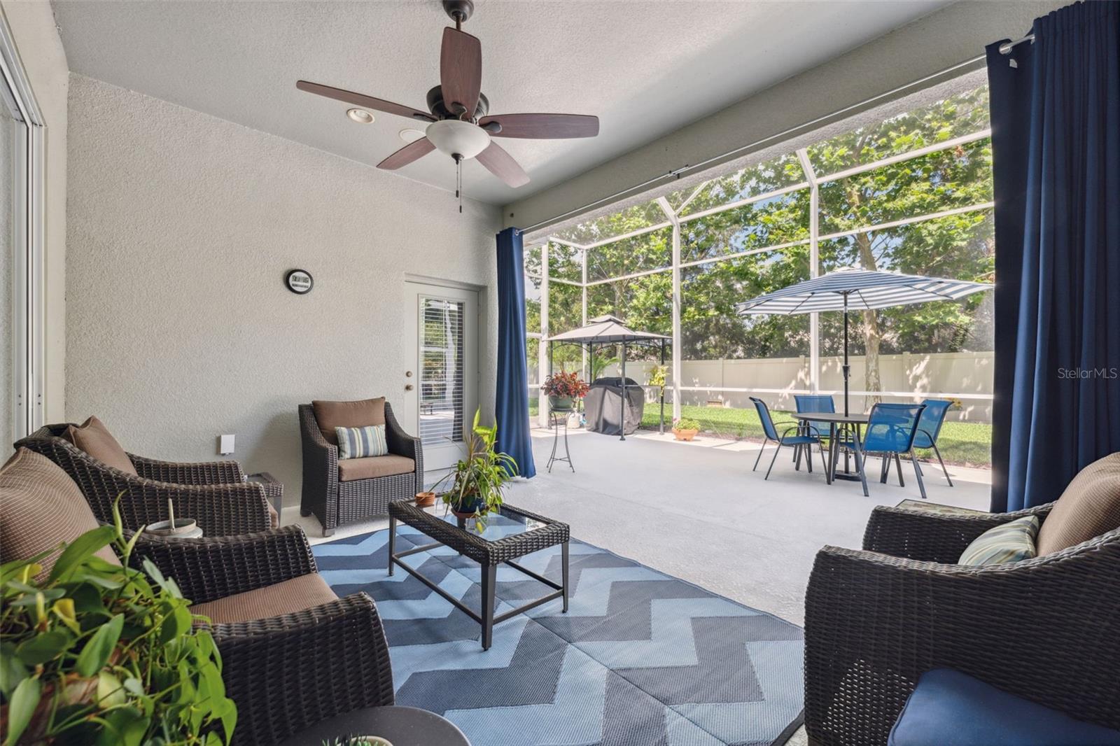 Upstairs Balcony