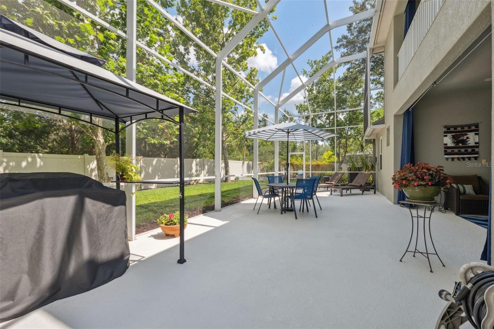 Rear Porch