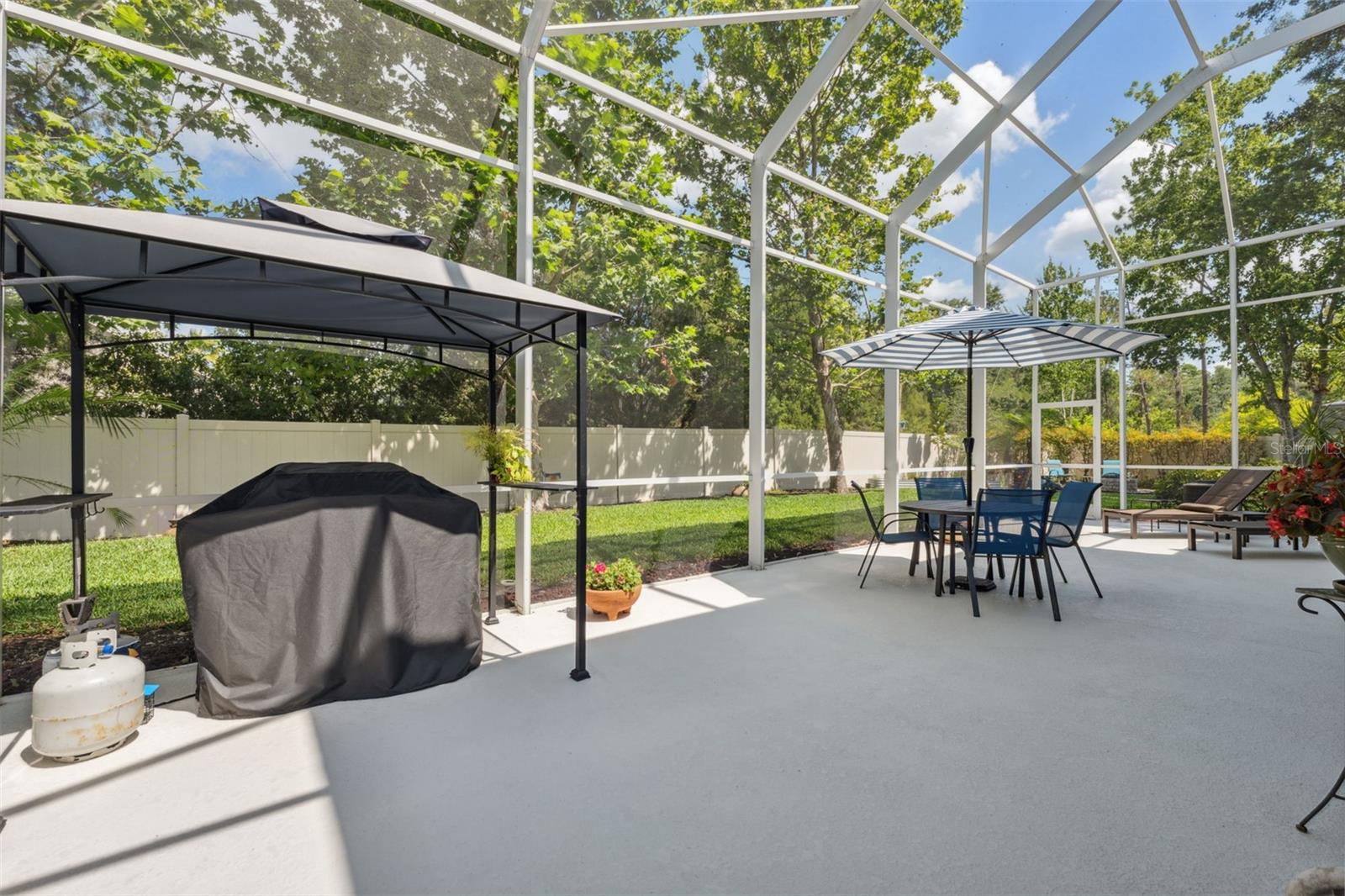 Rear Porch