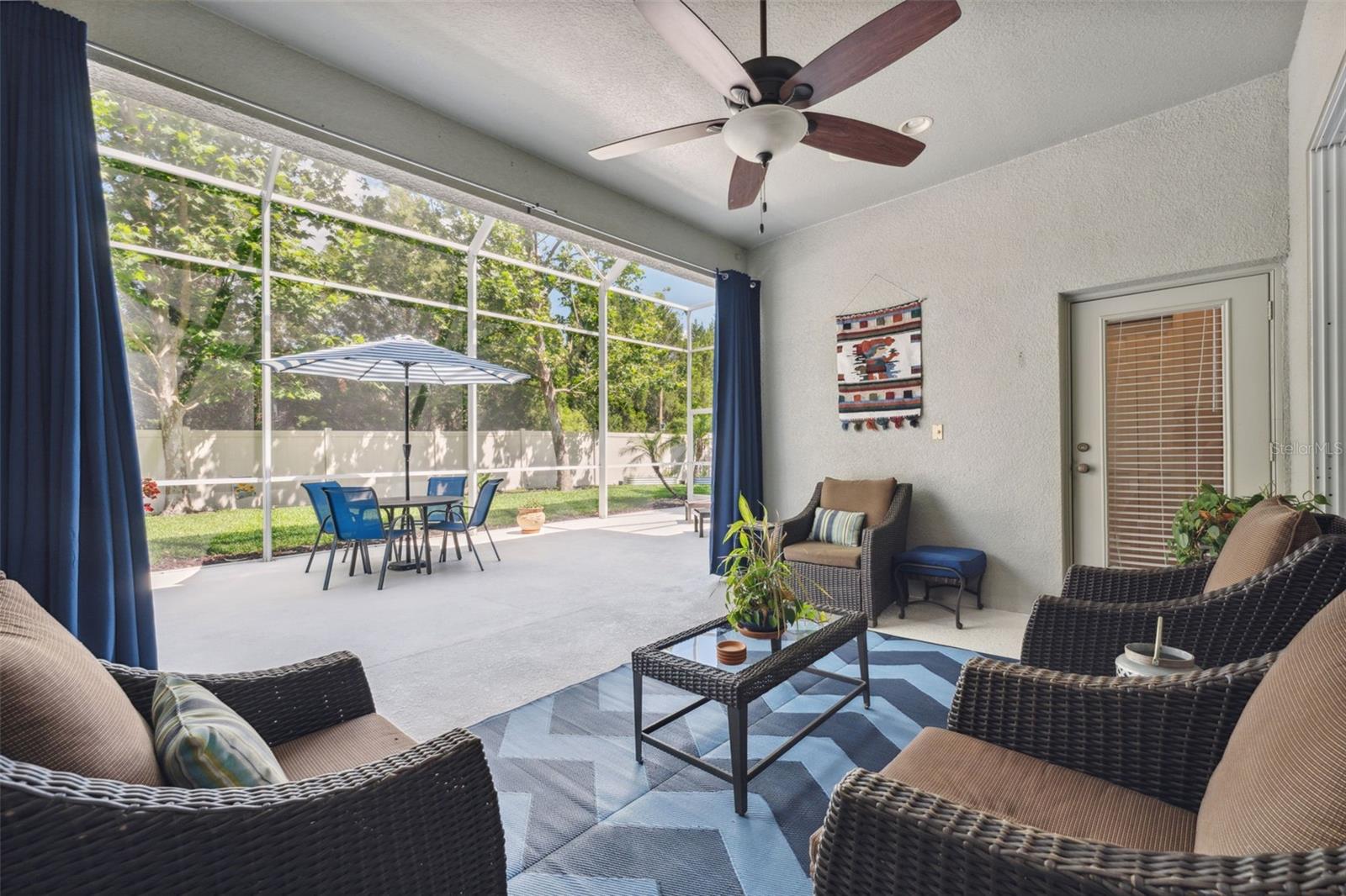 Rear Porch