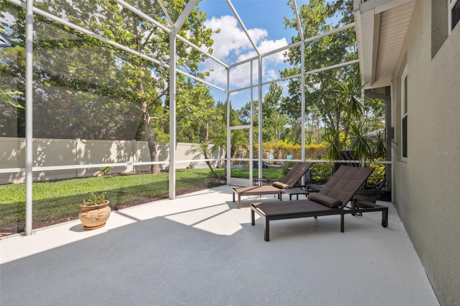 Rear Porch