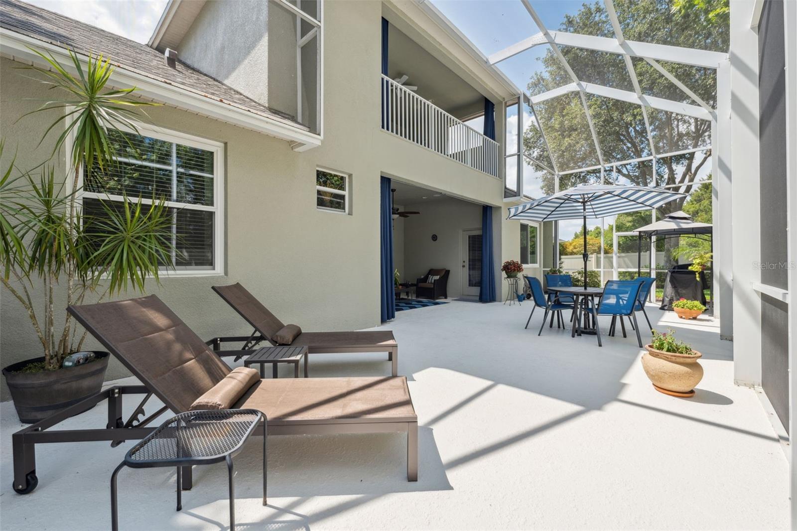 Rear Porch