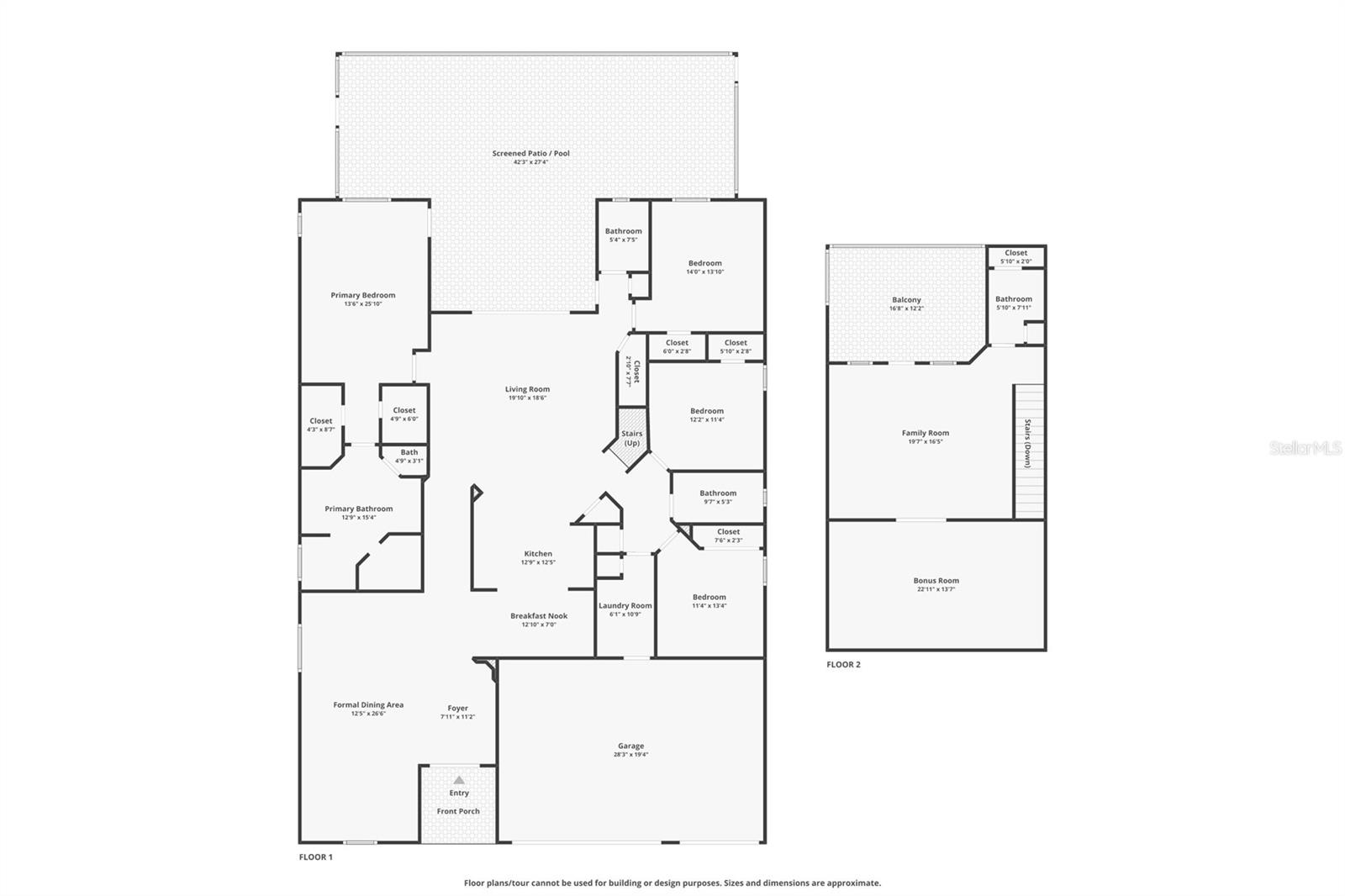 Floor Plan- Combined