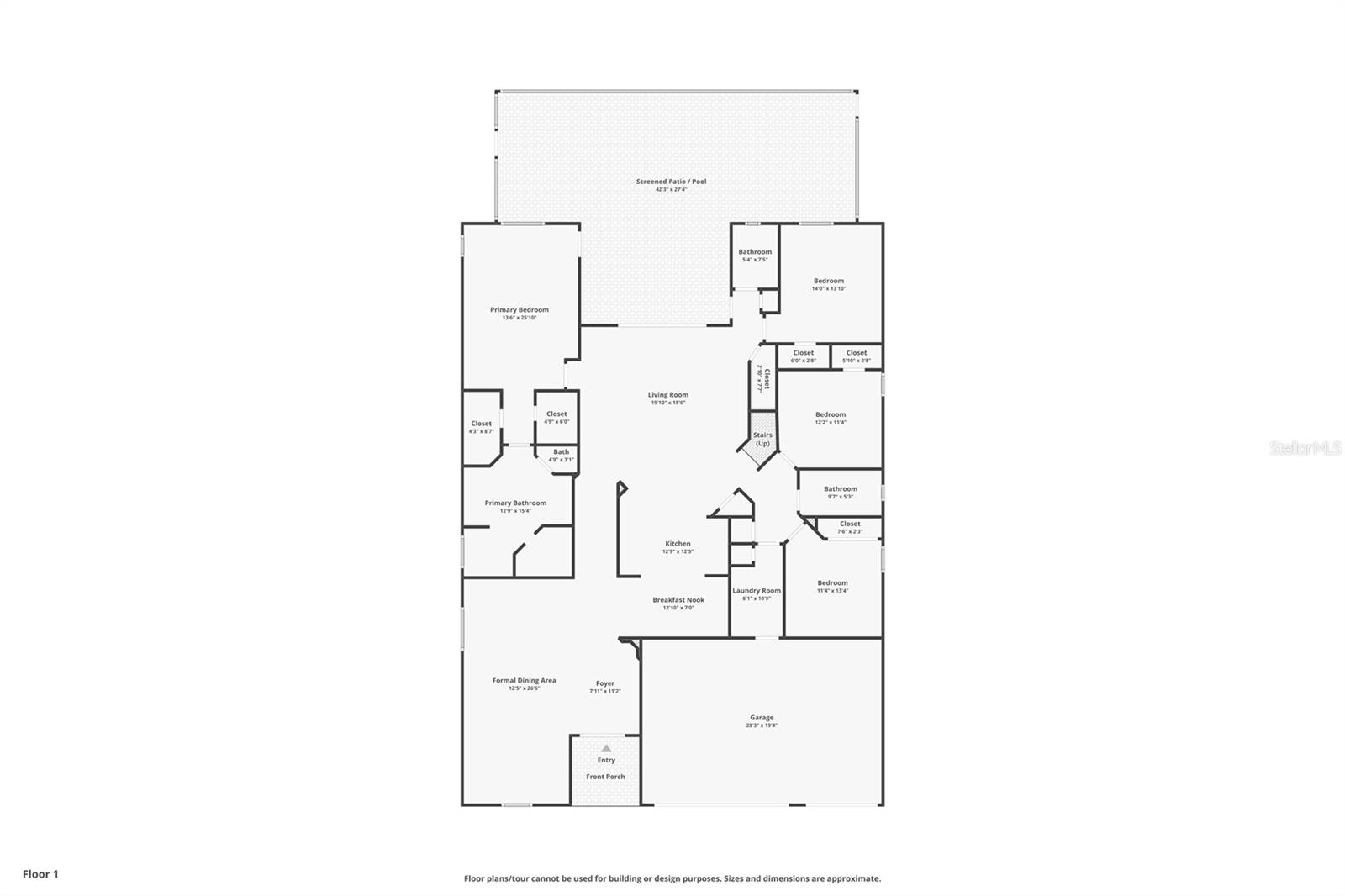 Floor Plan- First Floor
