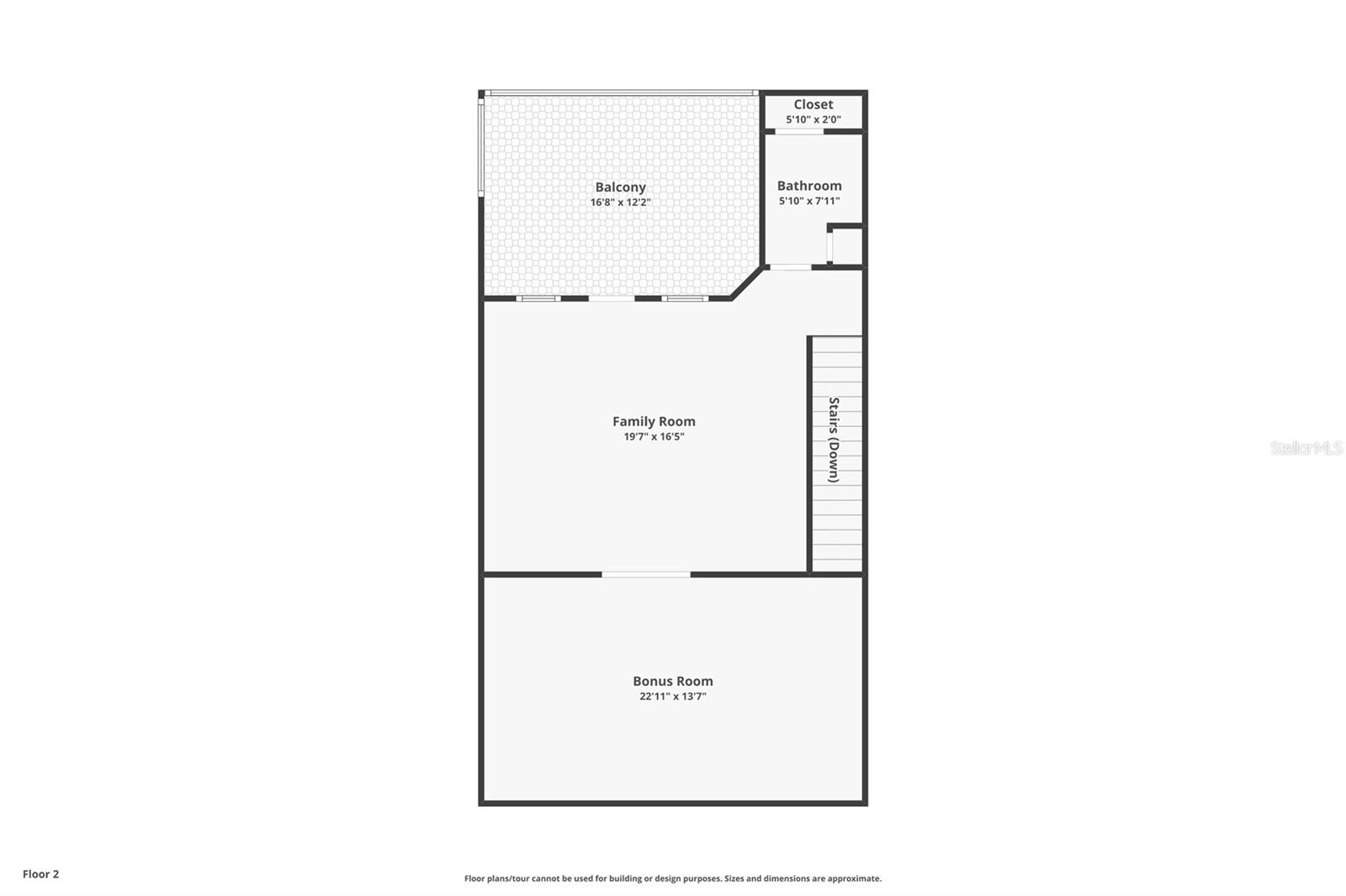 Floor Plan- Second Floor