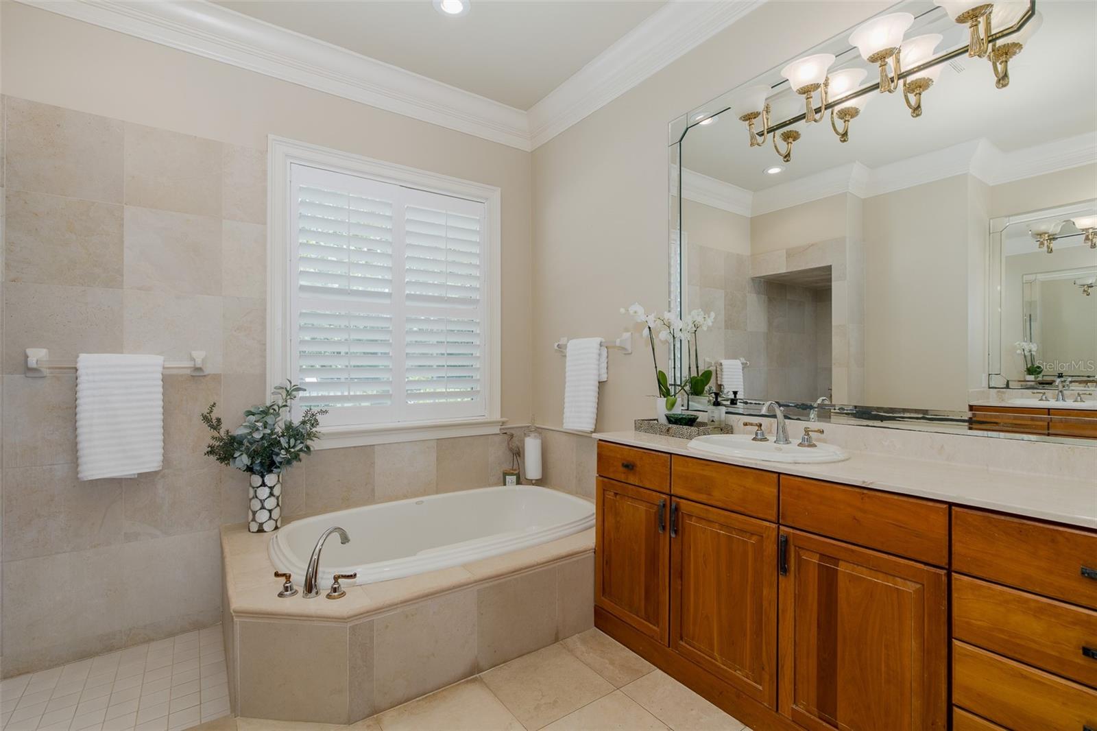 Primary bathroom