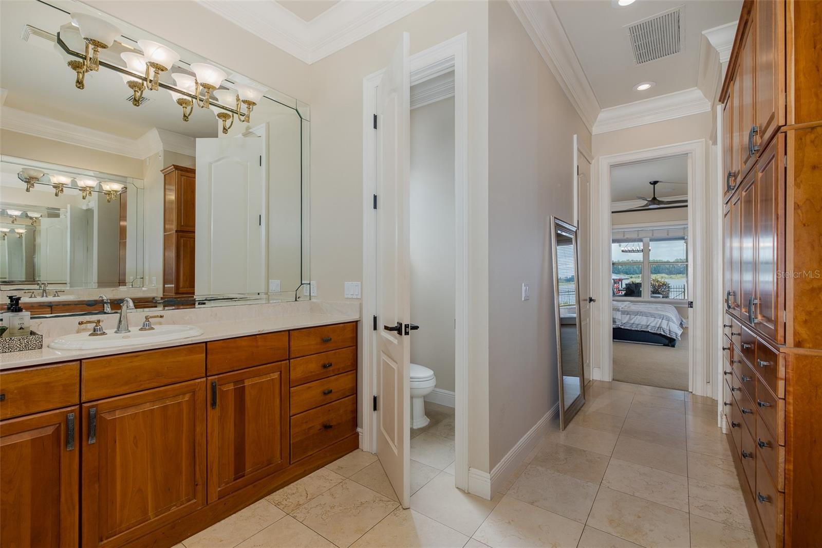 Primary bathroom