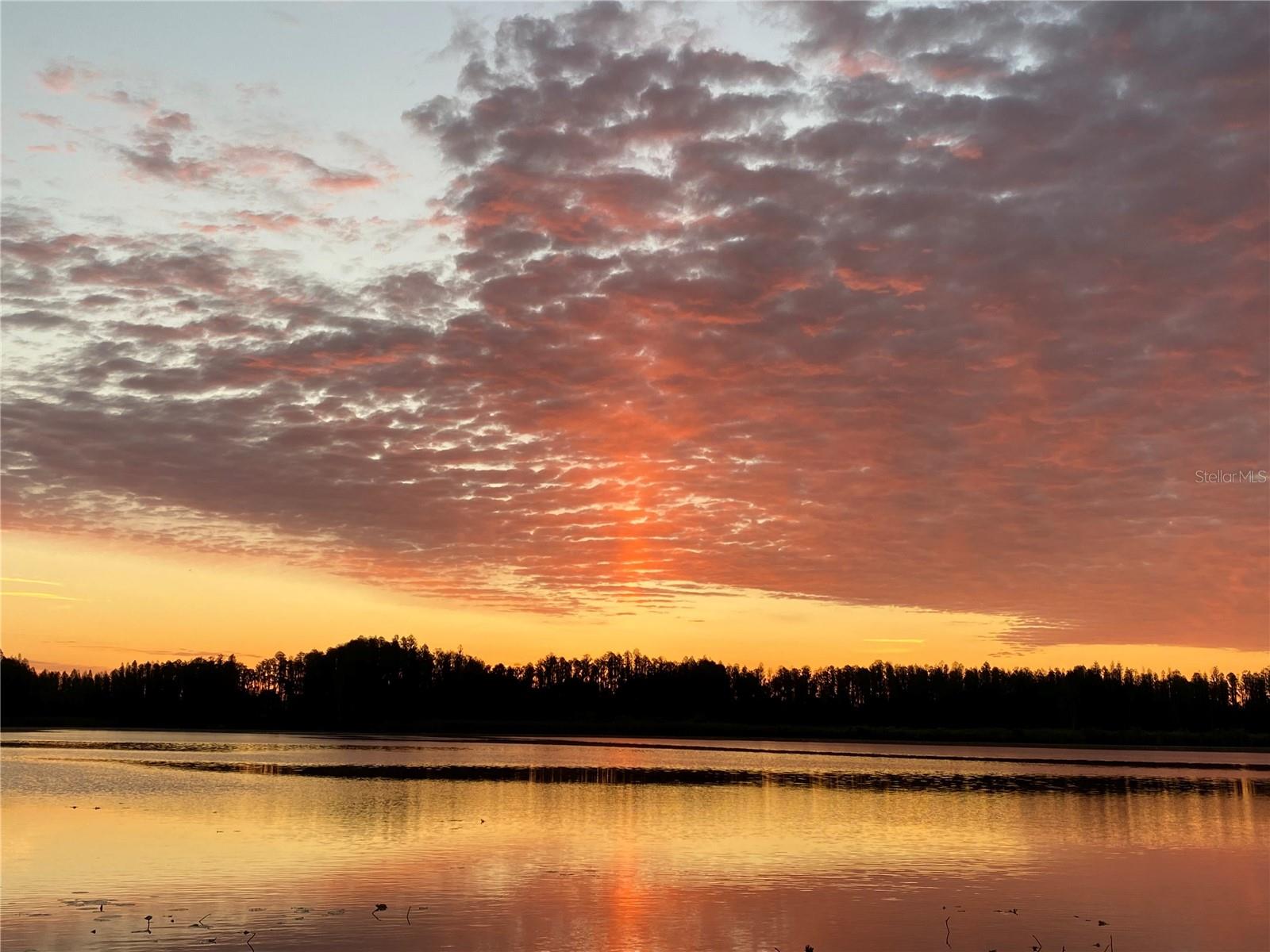 Sunrise over Bird Lake