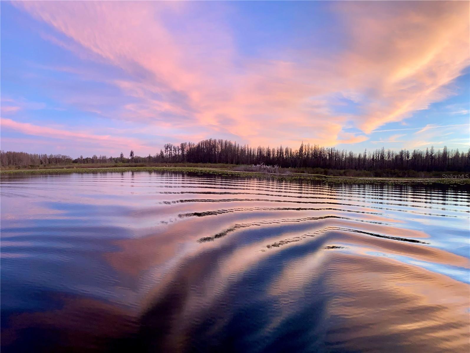 Sunset Cruise on Bird Lake