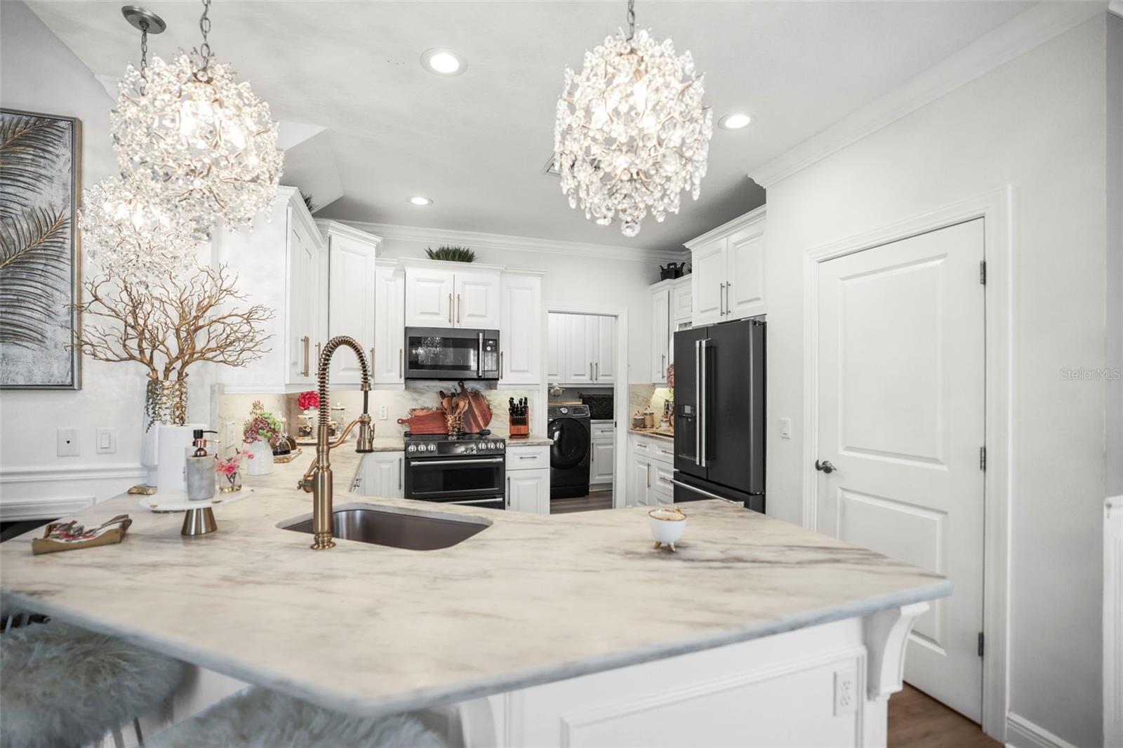 Stylish, classy kitchen