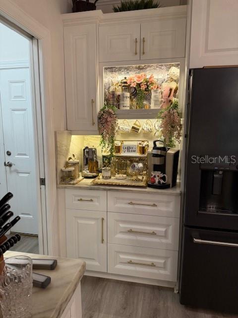 Convenient and pretty coffee bar
