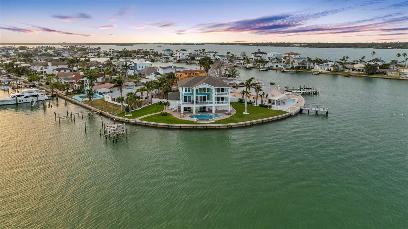 A rare double lot with a gorgeous Key West style home!