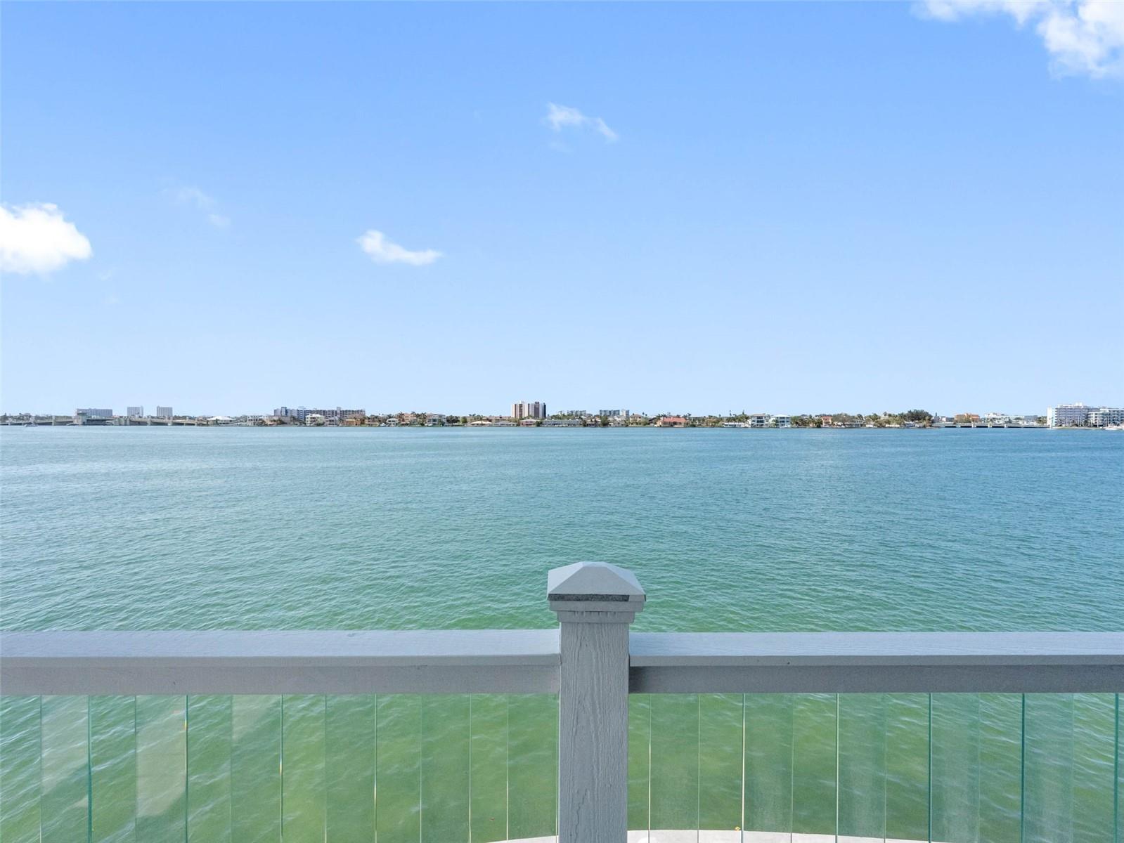Picture yourself out on the balcony, sipping on your favorite drink as you watch the dolphins play!