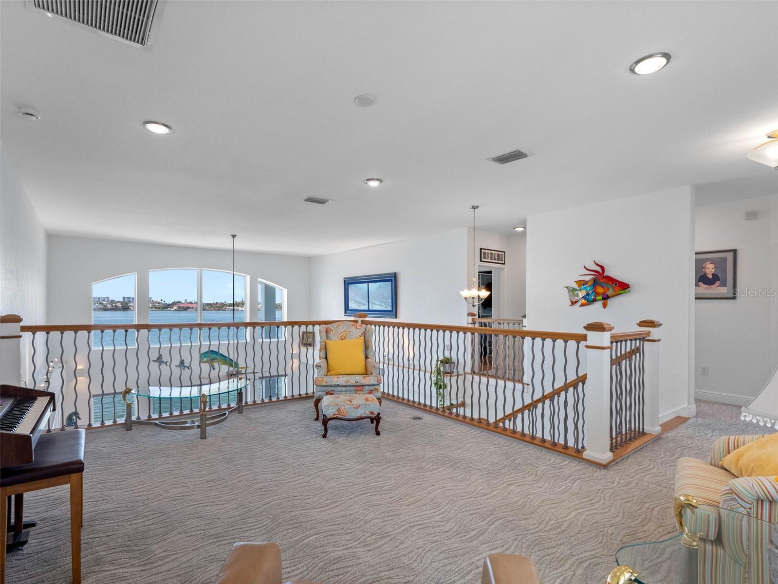 Loft area