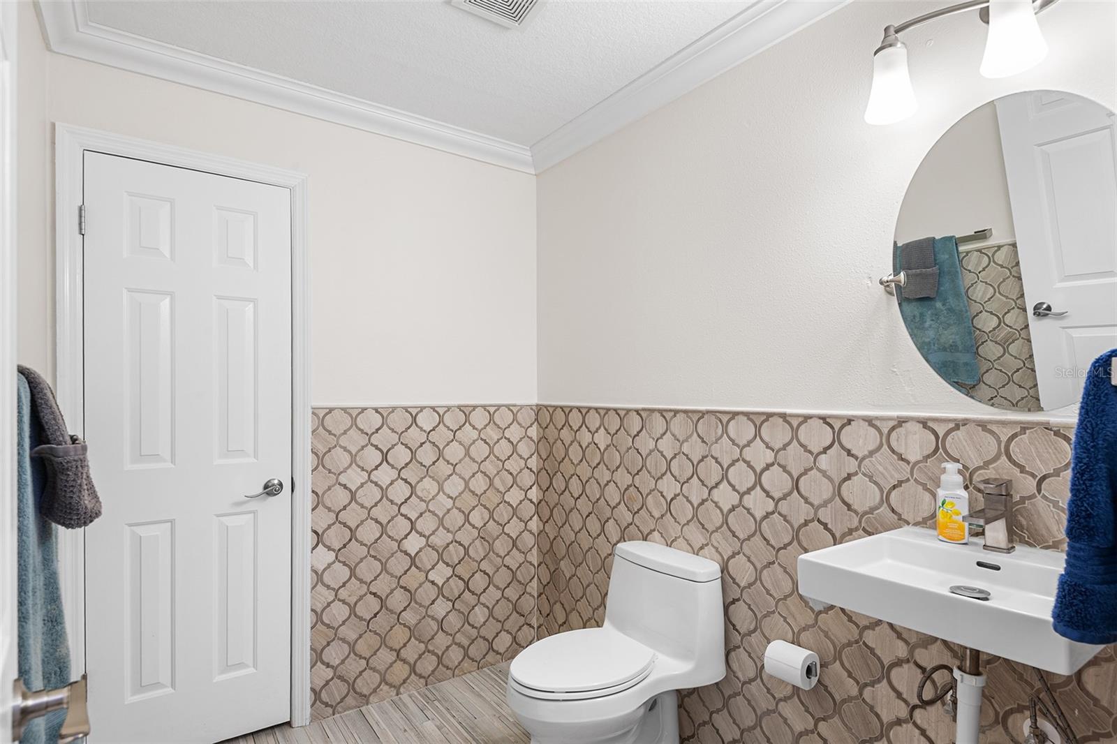 HALF BATH