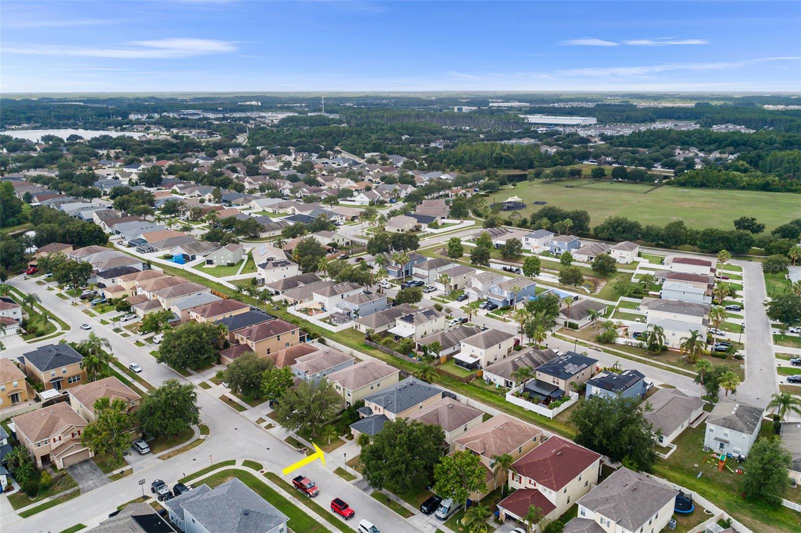 FRONT AERIAL