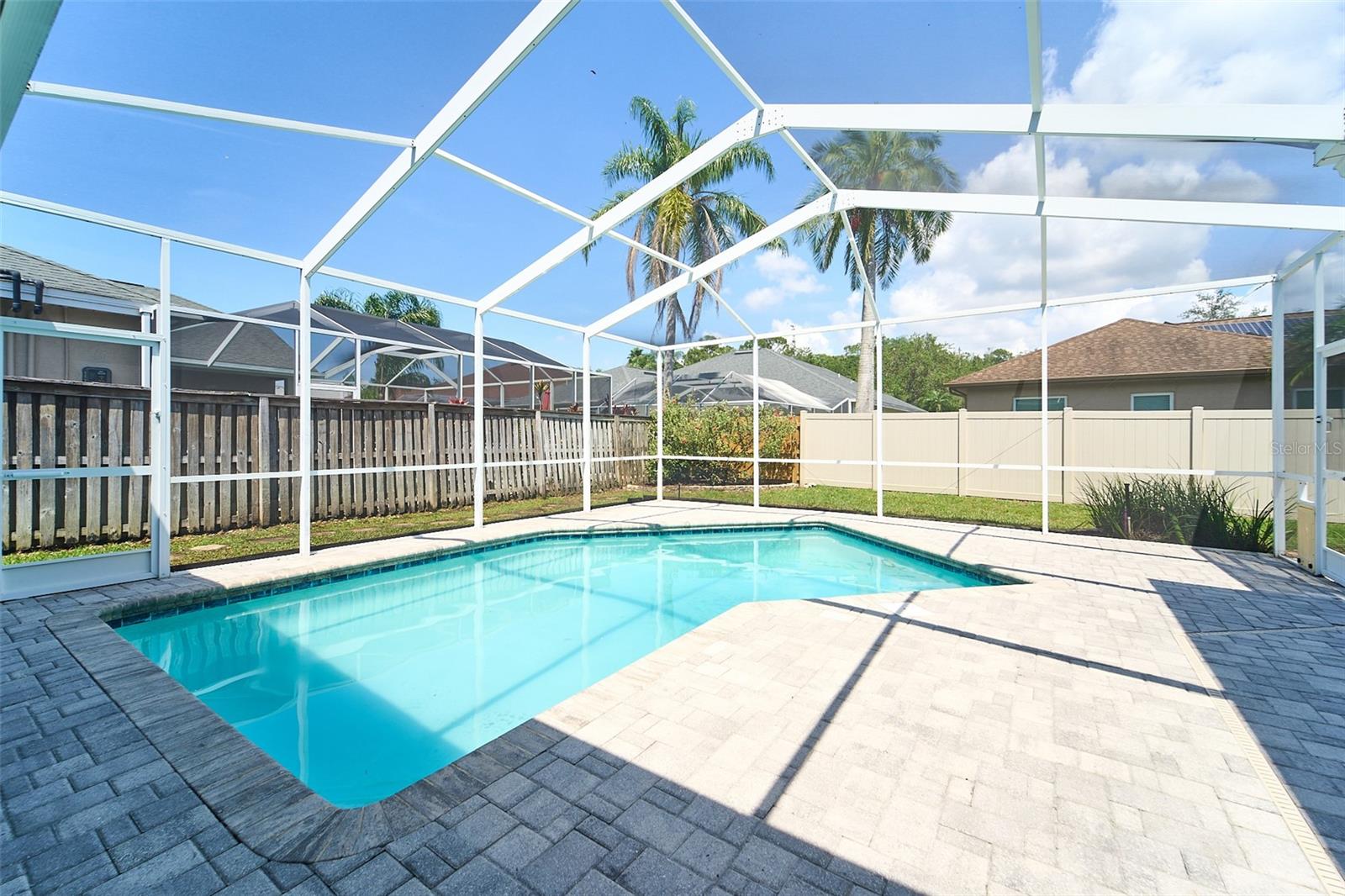 Screened Pool