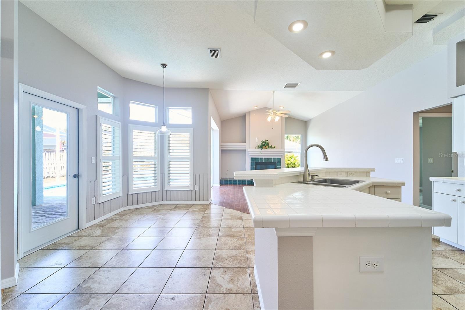 Breakfast nook