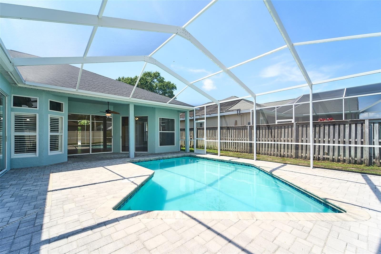 Screened Pool