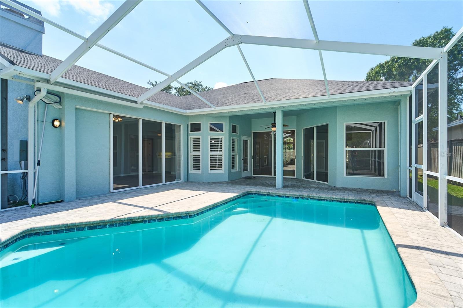 Screened Pool