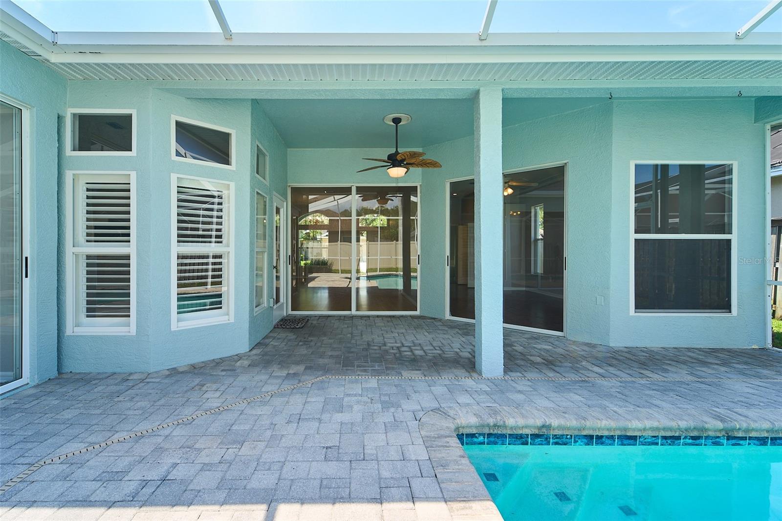 Covered Lanai