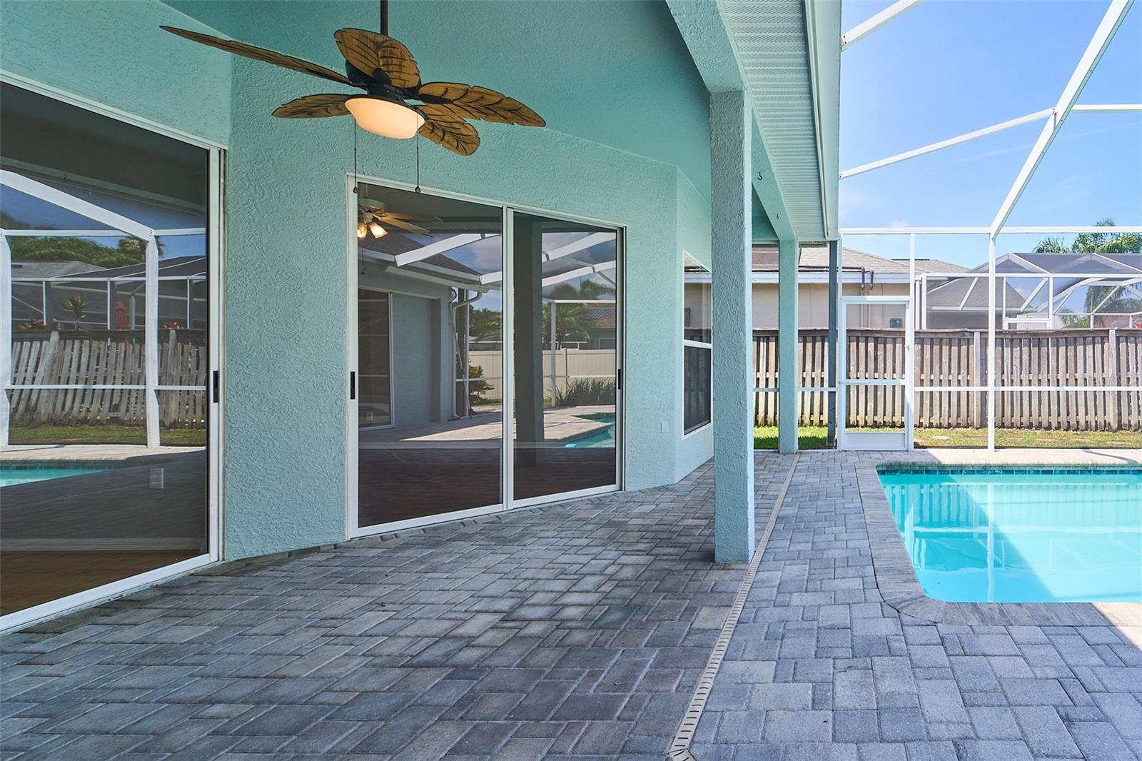 Covered Lanai