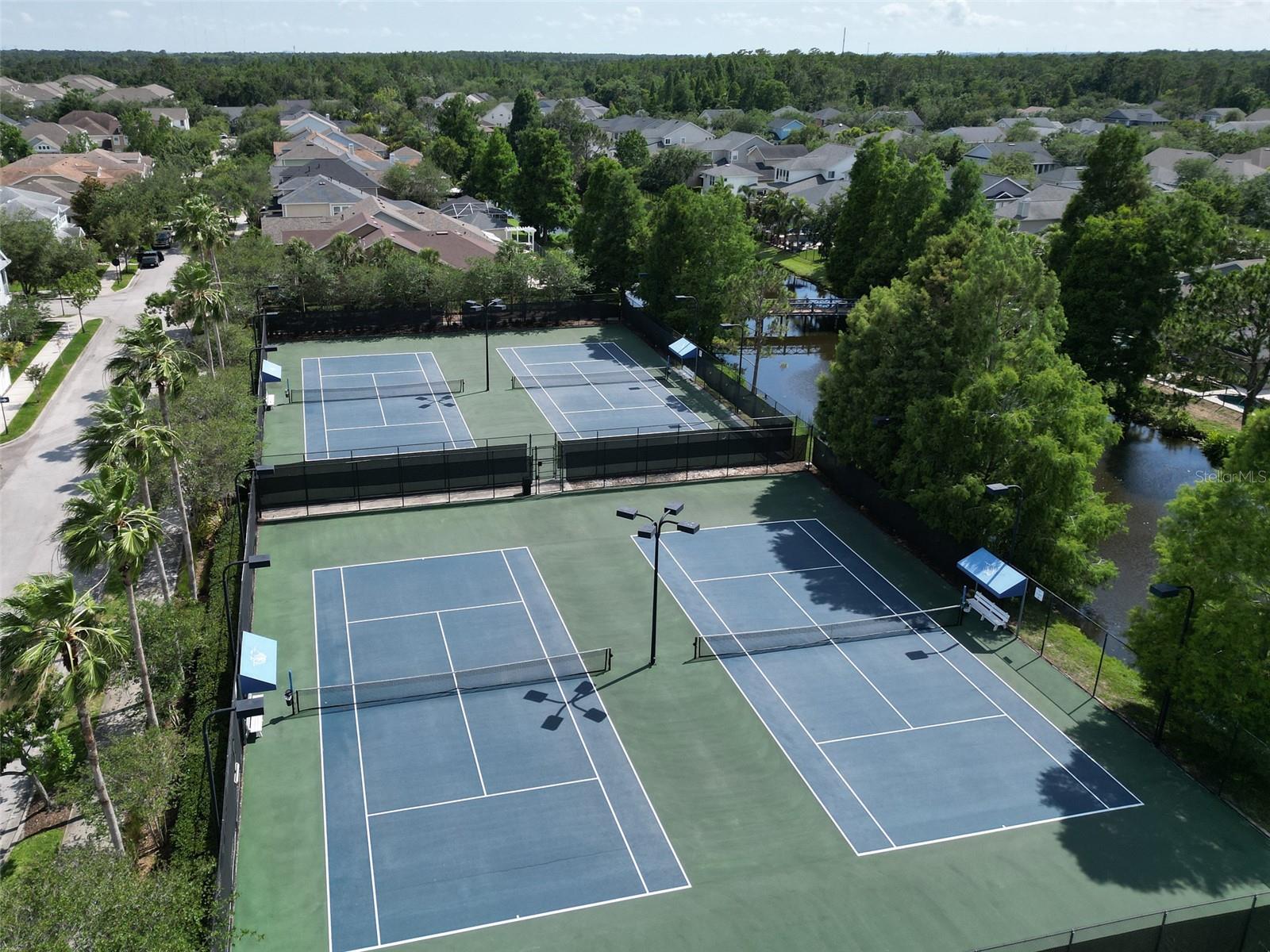 Westchase community Tennis Courts