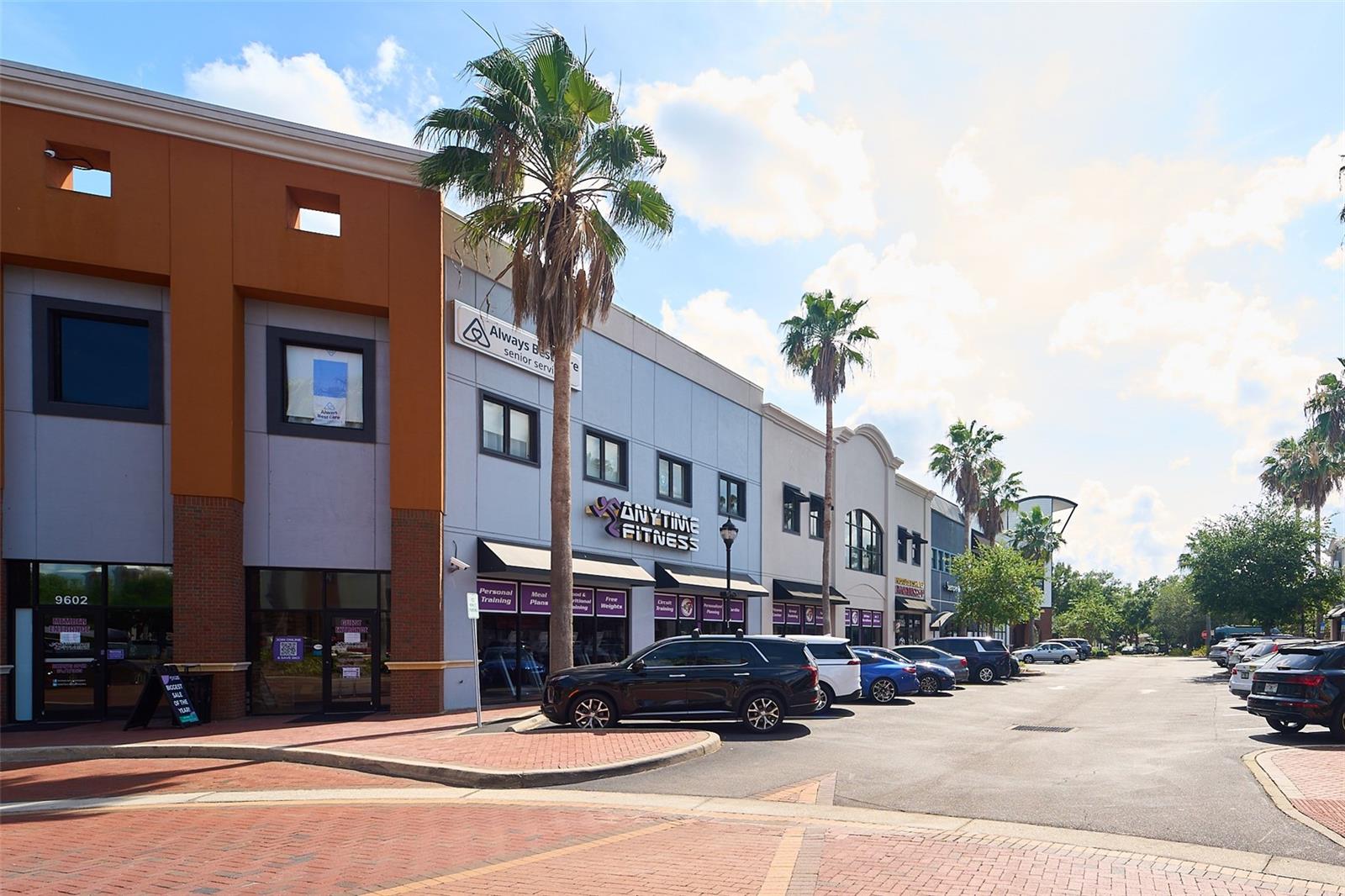 Walkable Westchase