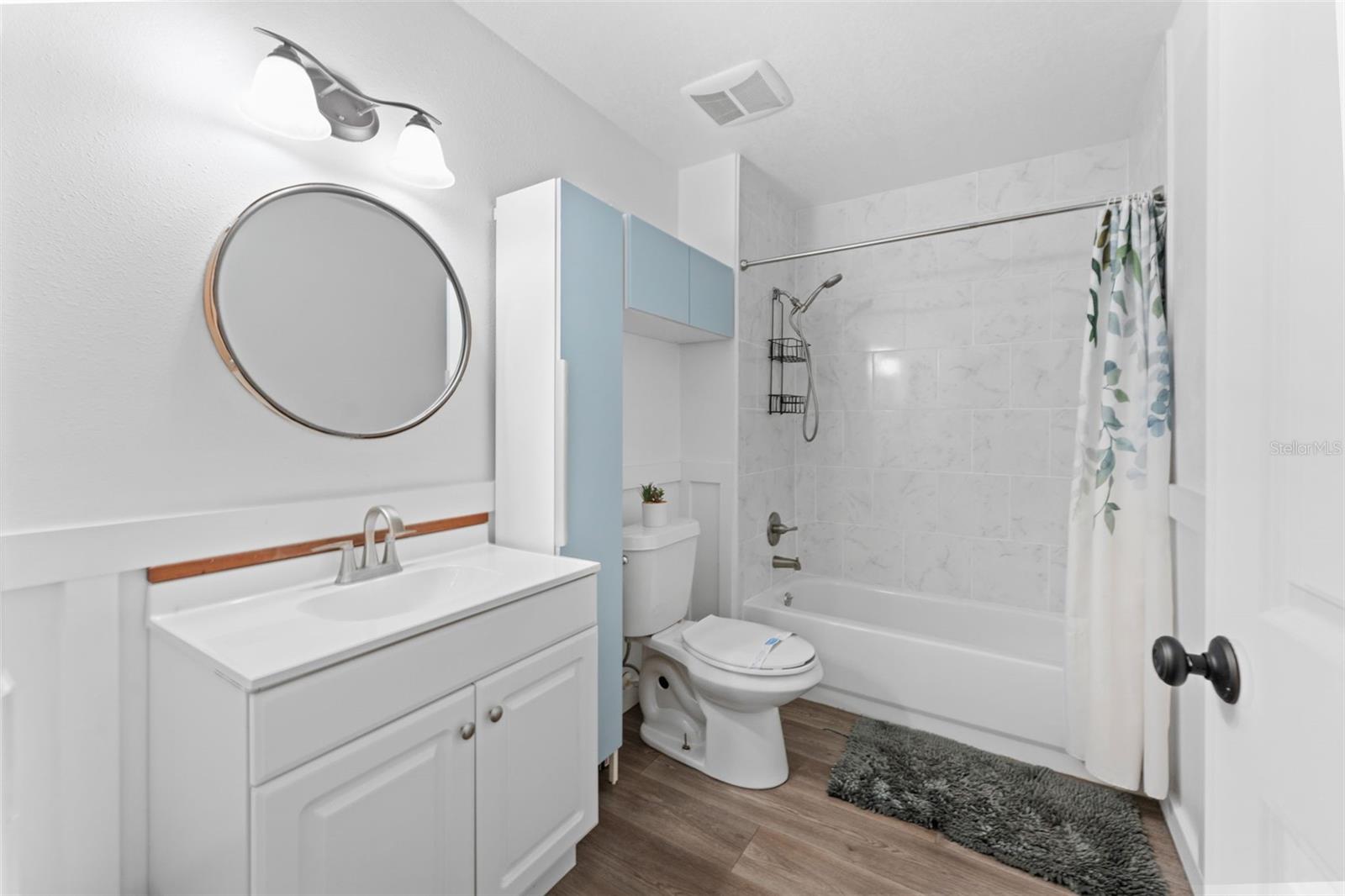 Freshly updated Guest Bathroom