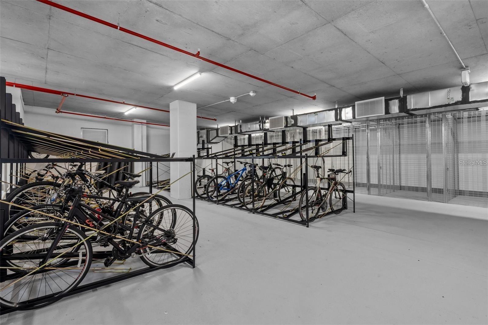 Bicycle Room