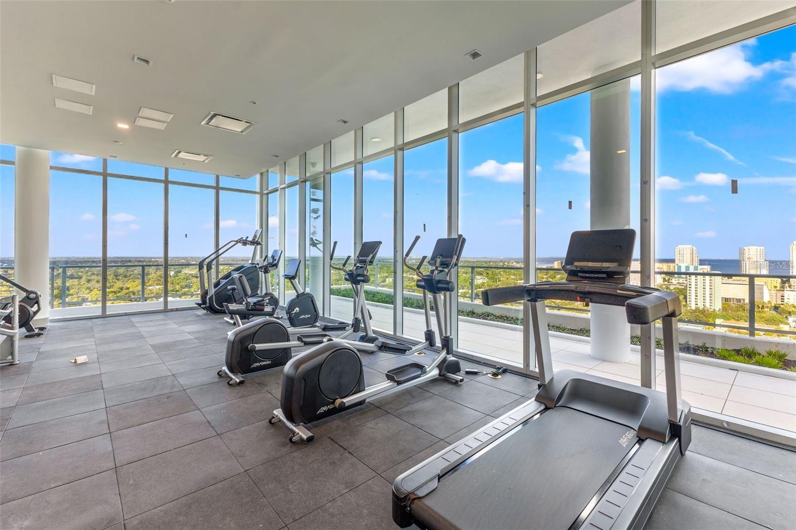 Roof Top Gym