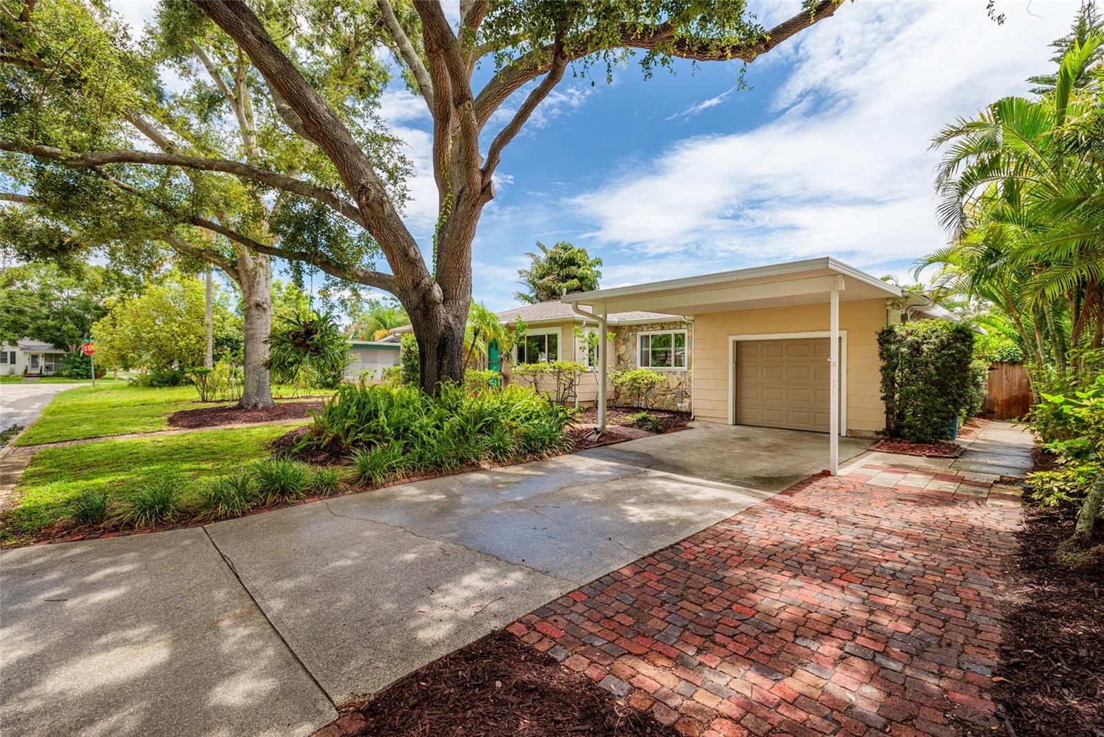 Garage and Carport