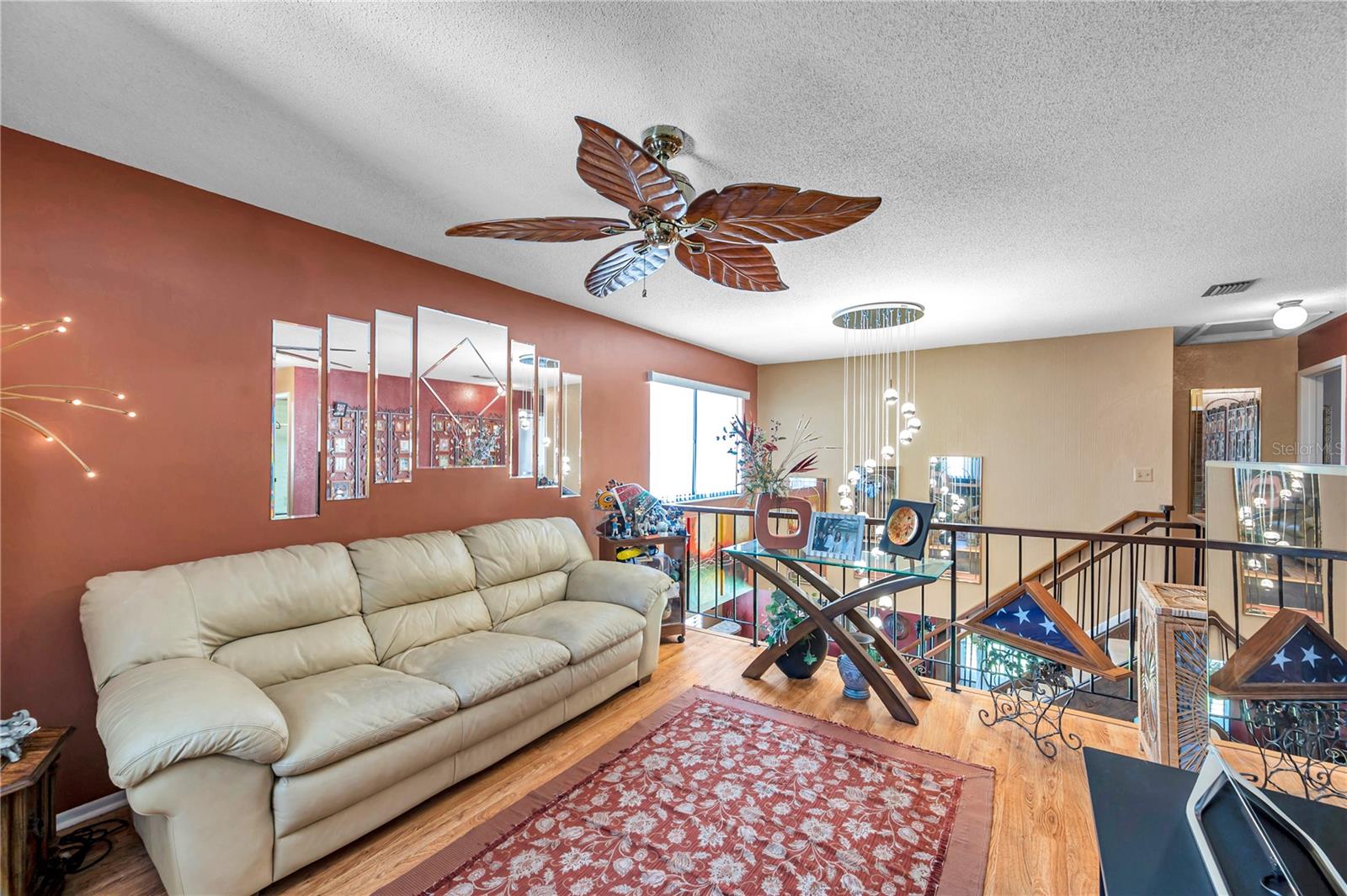 Loft area