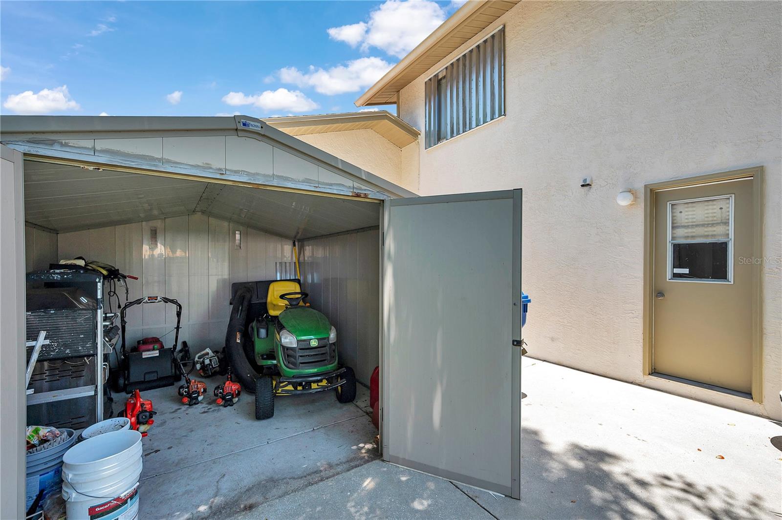 Oversized shed