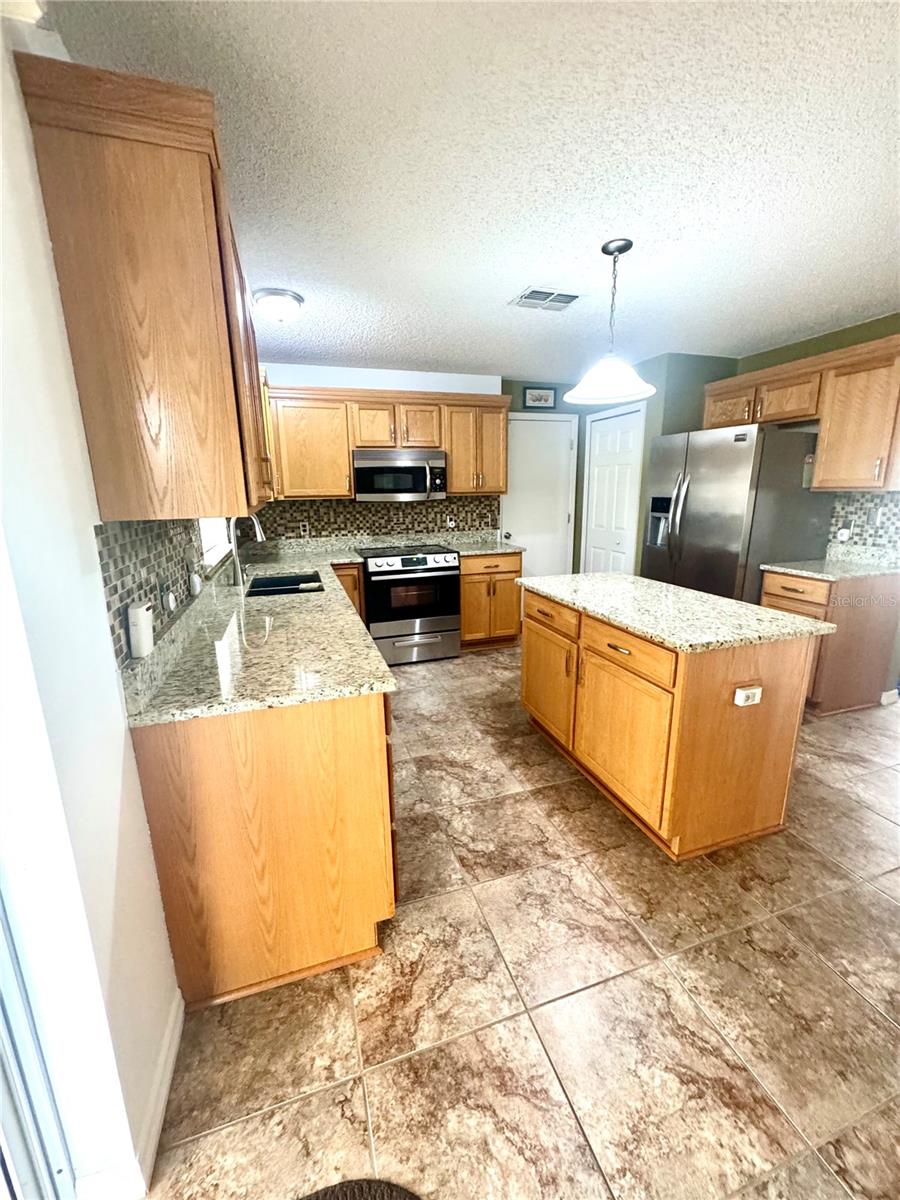 Kitchen updated in 2021