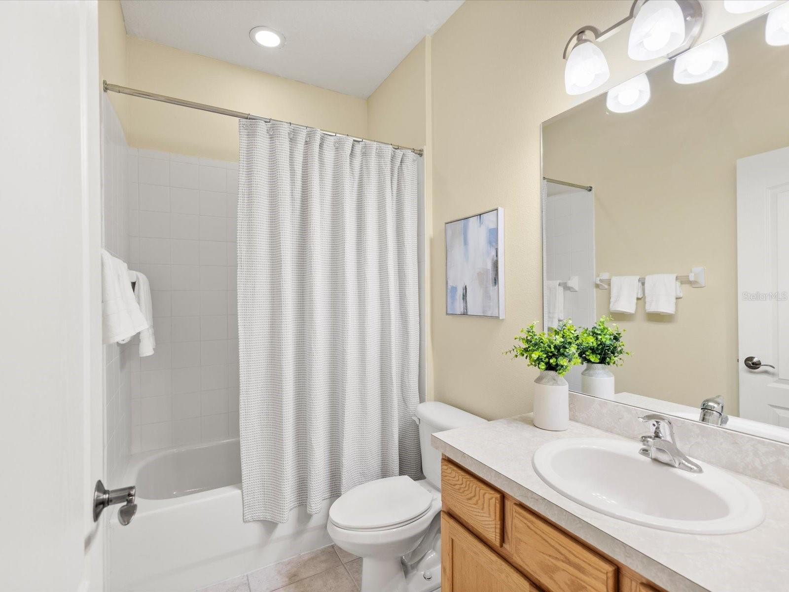 Full bath close to 2nd and 3rd bath