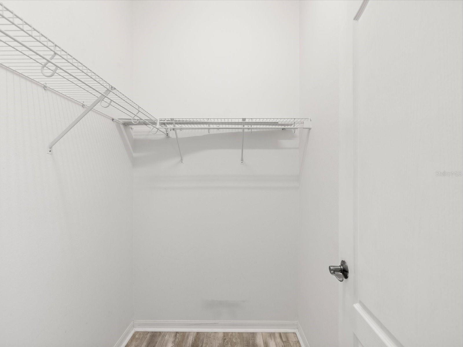 4th Bedroom Walk In Closet