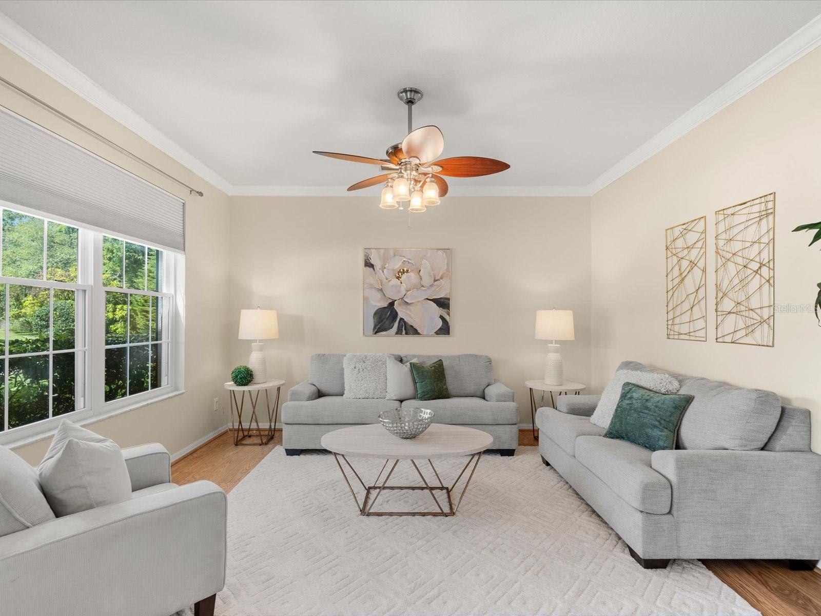 Formal Living room or Office