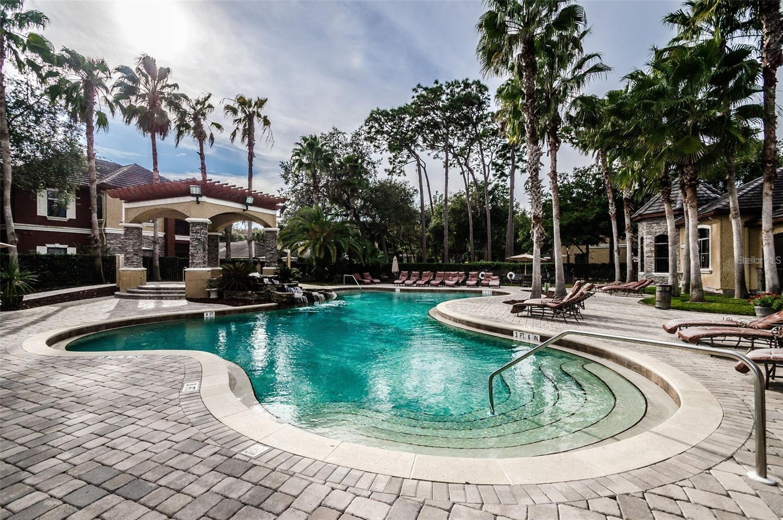 Community pool