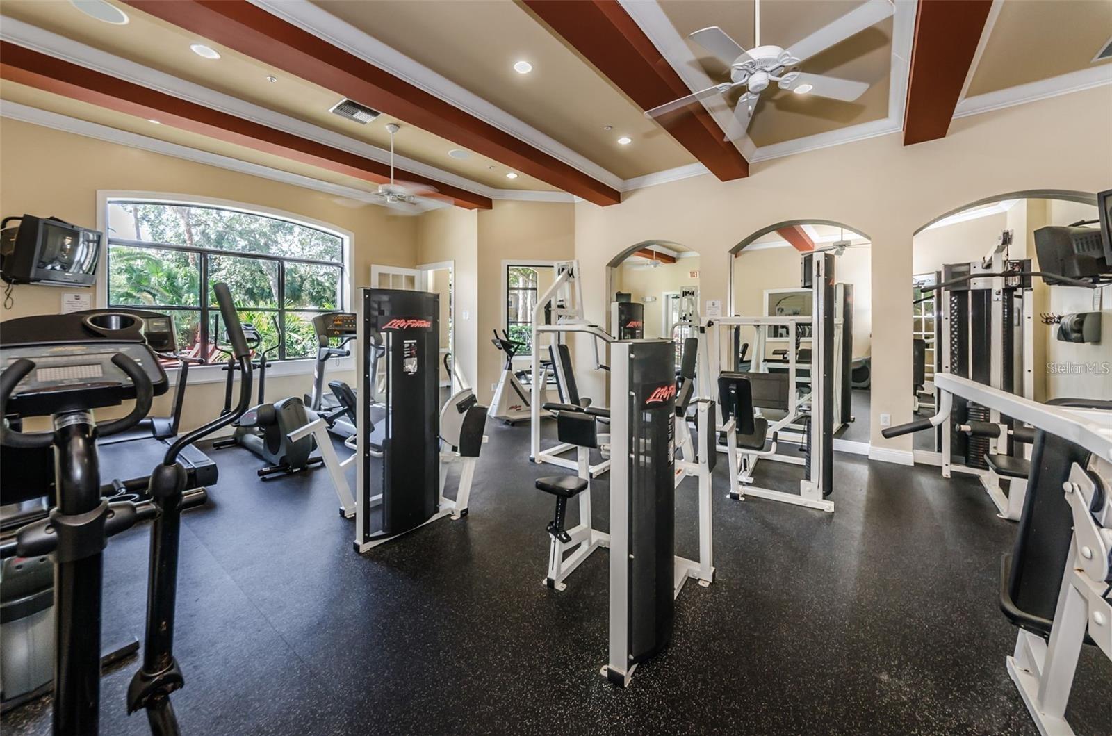 Fitness center