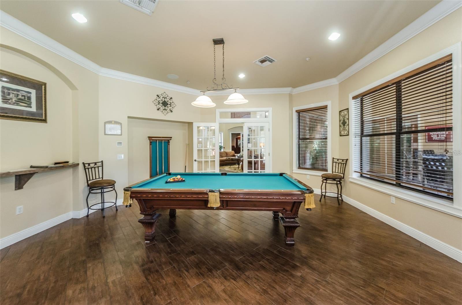 Pool table