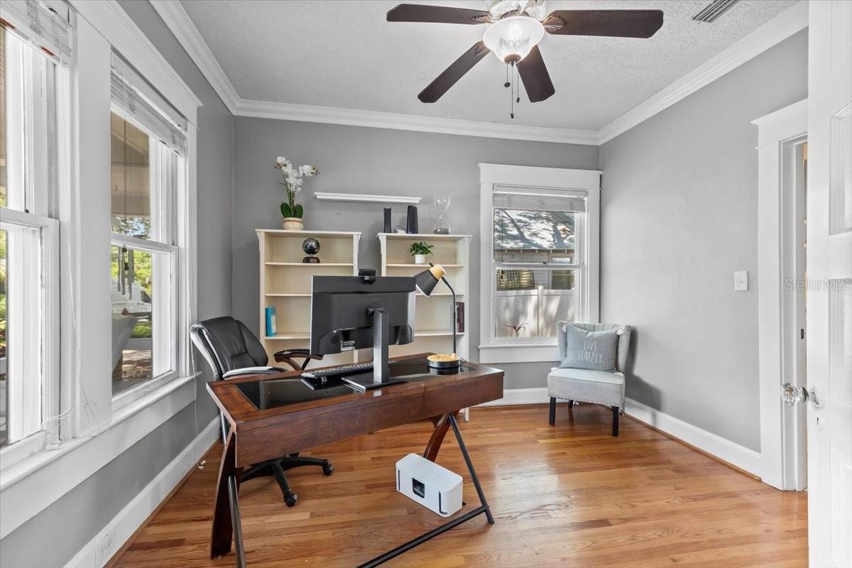 Used as an office