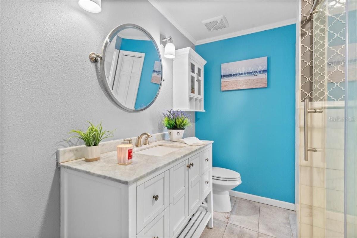 Primary bathroom