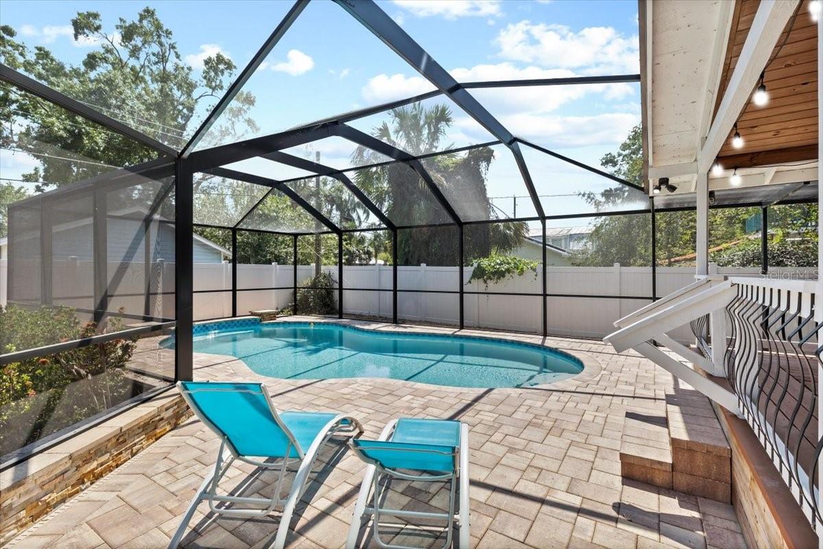 Salt water pool