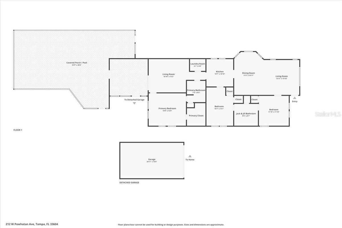 Combined Floor Plan