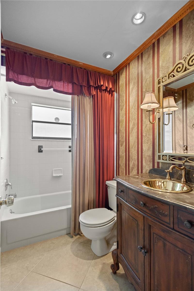 Second bathroom