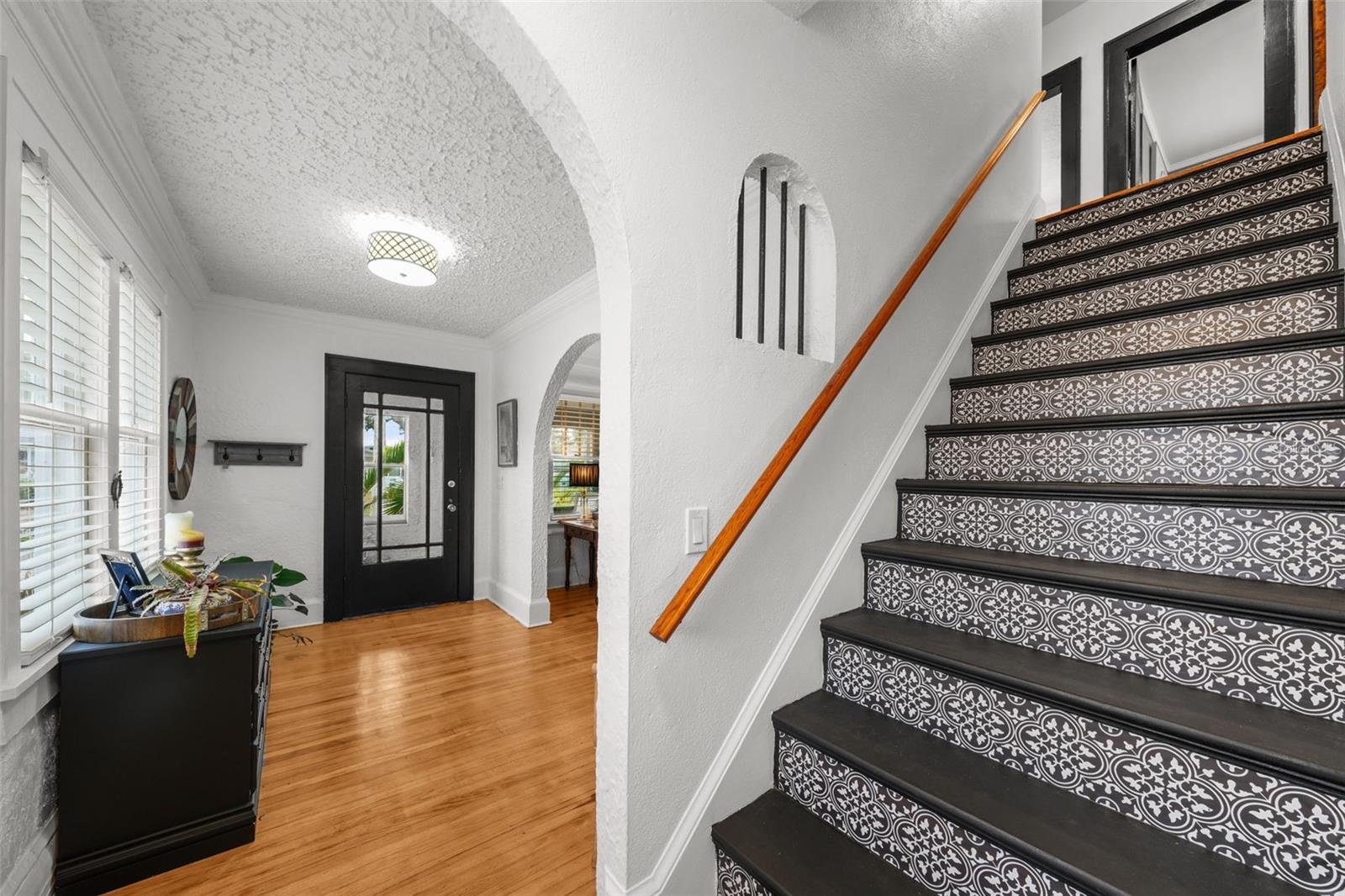 Original staircase from 1926