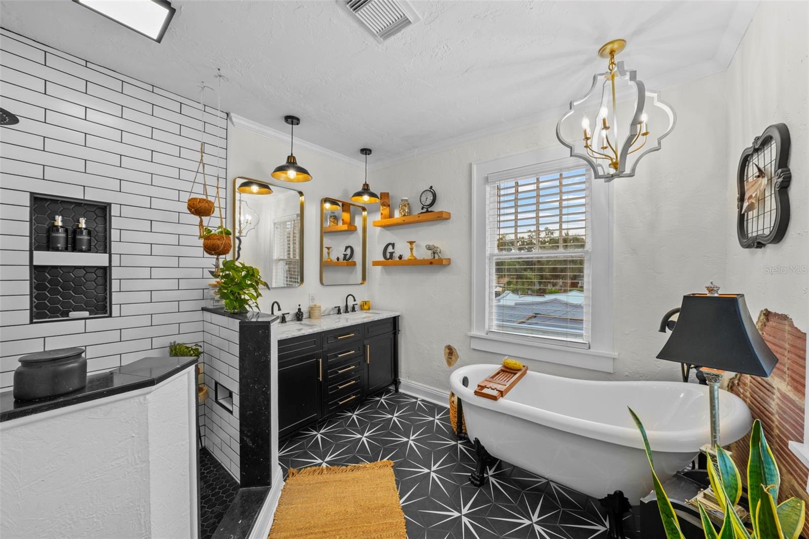 Primary Bath, with a Zen like feel