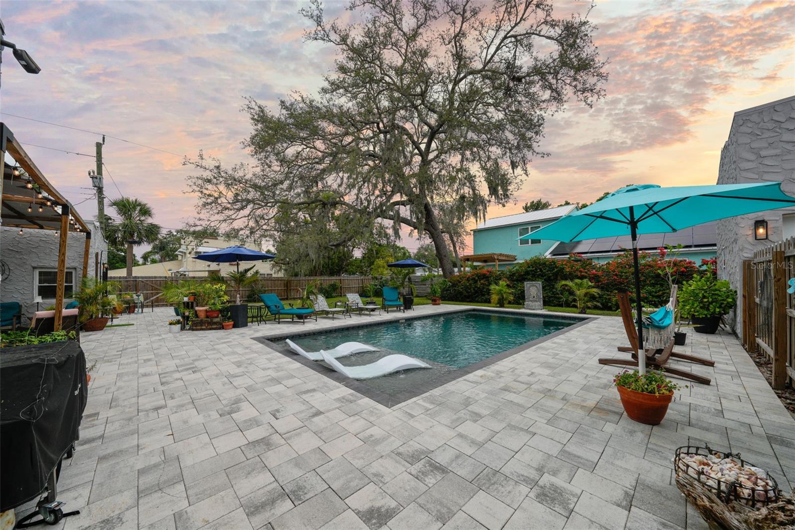 Poolside is always nice