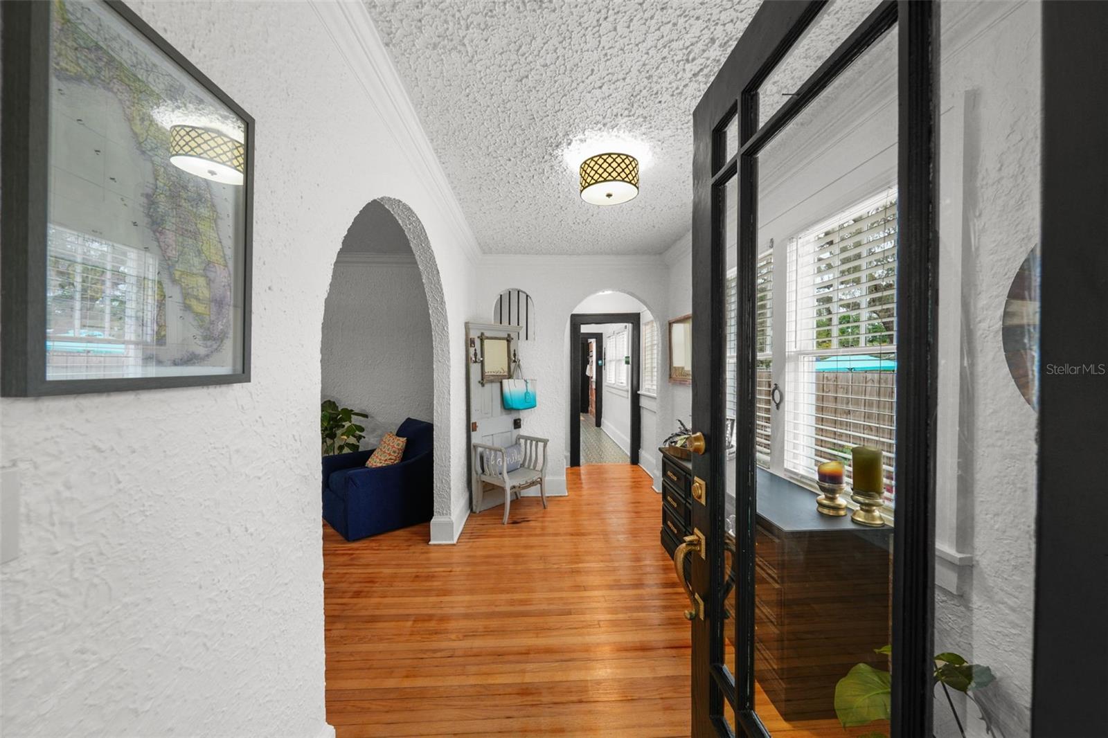 Oversized Foyer